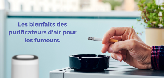 Les bienfaits des purificateurs d'air pour les fumeurs.