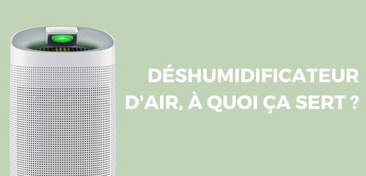 À quoi sert un déshumidificateur ?